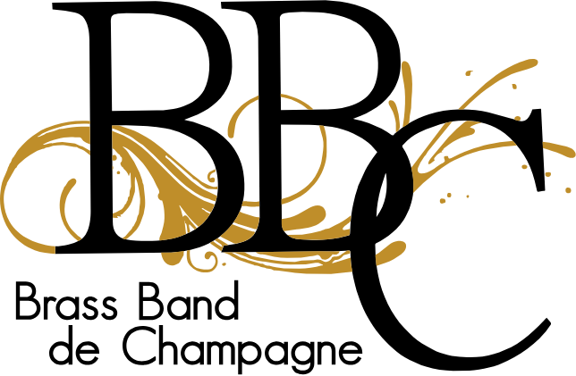 Logo du Brass Band de Champagne